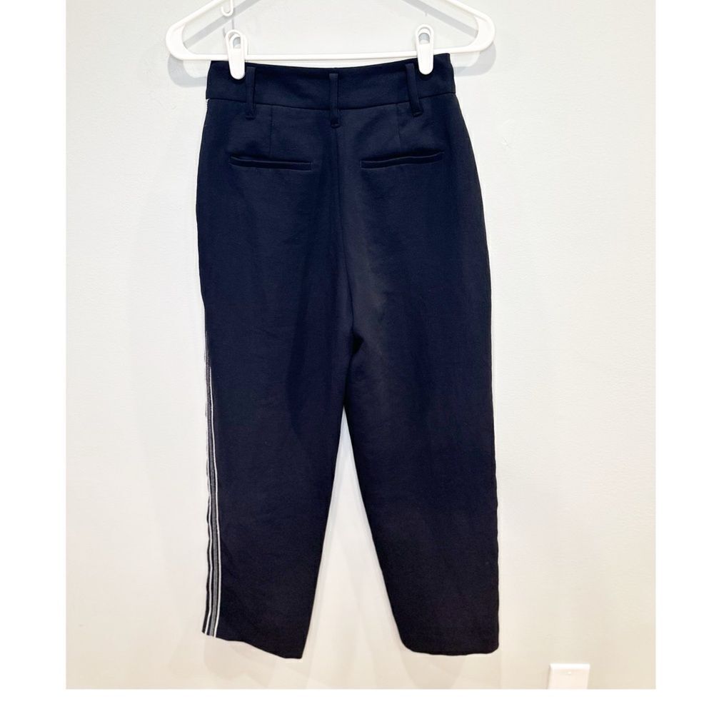 Aritzia jallade trouser pant black - Picture 4 of 5